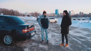 Автозвук в ВАЗ-2110! Отличная система для повседнева!