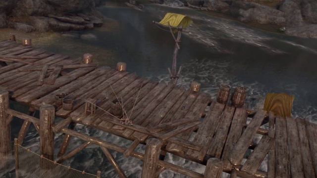 Skyrim SE |4K| - Northern Roads : Hjaalmarch | Berserkyr ENB смотреть онлайн