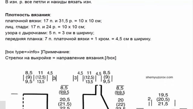 Жакет без застежек с рукавом колокол для начинающих спицами – подробное описание смотреть онлайн