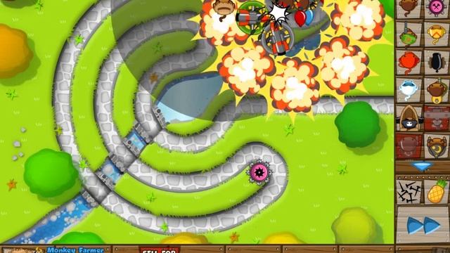 Обзор игры Bloons Tower Defense 5 Deluxe Edition смотреть онлайн