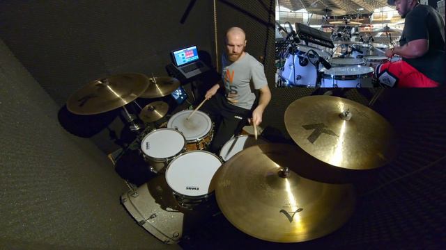 Stella Gamella - Eros Ramazzotti (Drum cover) смотреть онлайн