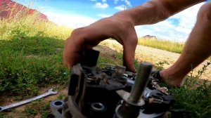 ремонт генератора калина