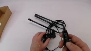 Фито лампа для растений 3х/Фито-лампа из 3 ламп на гибком штативе с зажимом.