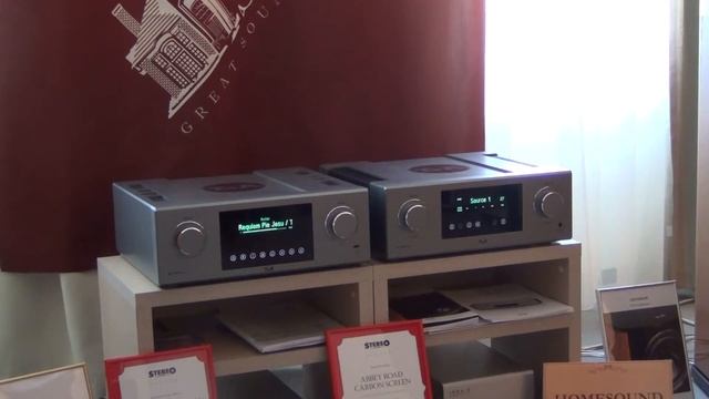 Hi-Fi & High End Show 2013: компоненты T+A серии HV смотреть онлайн