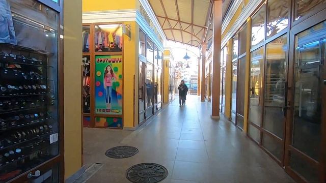 Показываю, какую квартиру я снимал в Ялте зимой. смотреть онлайн