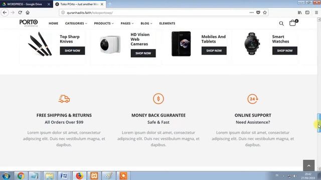 php script cms porto online shop demo 21 смотреть онлайн