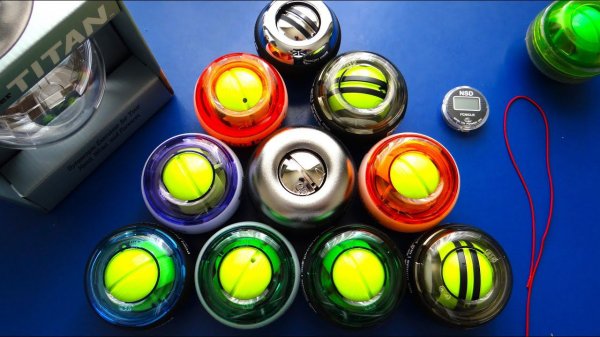 Карманный тренажер для всех! СУПЕР ПОДАРОК! NSD Powerball гироскопический маятник!