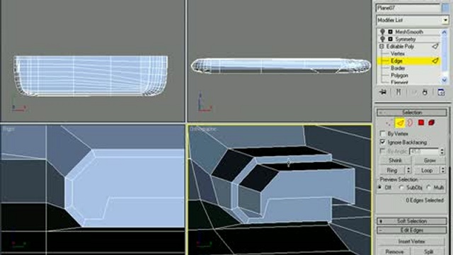Построение верхней крышки корпуса и экрана, ч.2 смотреть онлайн