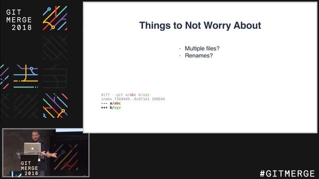 Annotating diffs - Git Merge 2018 смотреть онлайн