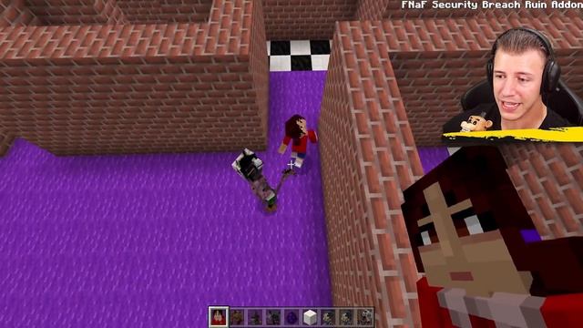 Alle *FNAF RUIN* Animatronics in Minecraft Testen | Minecraft FNAF смотреть онлайн