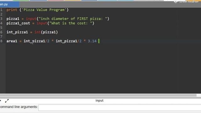 Solving Puzzles with Python - Pizza Value смотреть онлайн