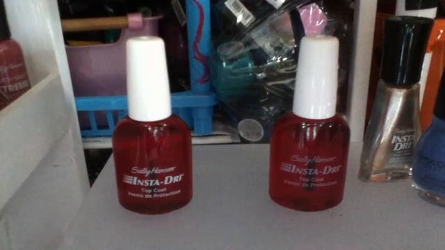 Review: Sally Hansen Insta-Dry Top Coat смотреть онлайн