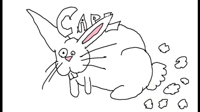 Learn to draw! How to draw a Bunny смотреть онлайн