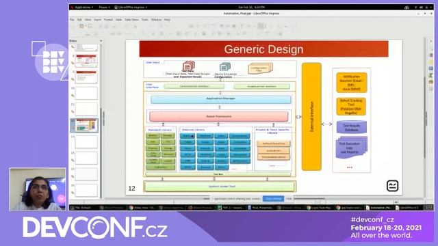 Automation anywhere by customising Robot Framework - DevConf.Cz 2021 смотреть онлайн