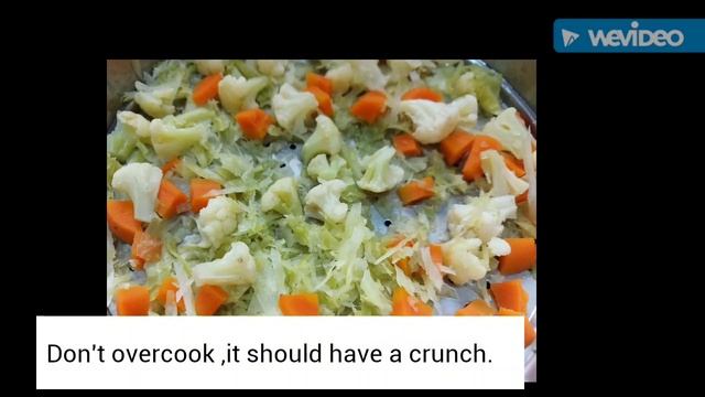 Nutritious steamed vegetable for weight loss/How to steam veges for health benefits/healthy diet смотреть онлайн