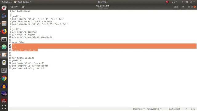 Ruby on Rails - Build a Space X clone - 1A смотреть онлайн
