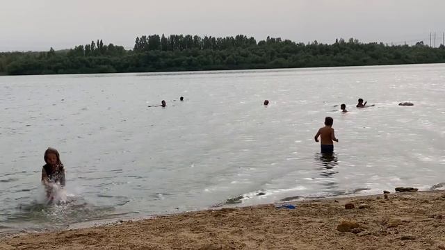 Купание в ставке после тренировки, 26 августа 2022 г. смотреть онлайн