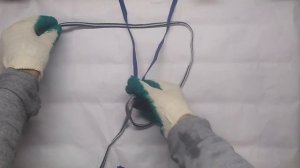 Двойной шкотовый узел