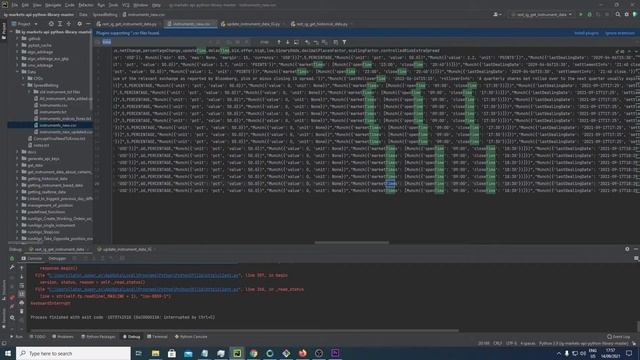 Github Repo Update Adding New Scripts on IG Trading Python Project смотреть онлайн