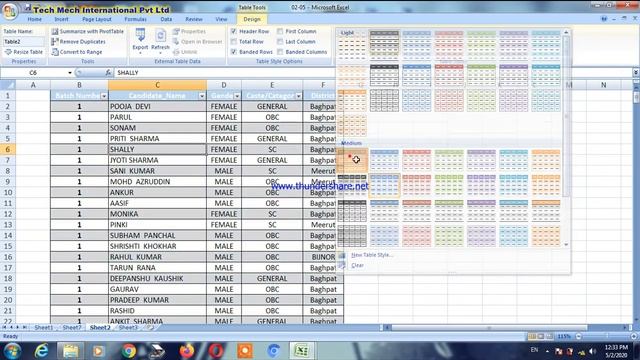 Pivot Table and Smart Art in Excel Insert Menu || Part-1 || By Shani kashyap || DDU-GKY@2020 смотреть онлайн