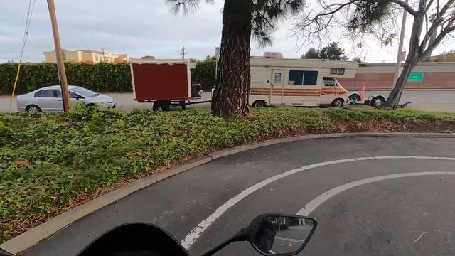 2021 California Motorcycle Driving Test (Road Skills Test PASSED!) смотреть онлайн