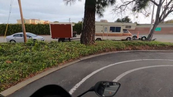 2021 California Motorcycle Driving Test (Road Skills Test PASSED!)