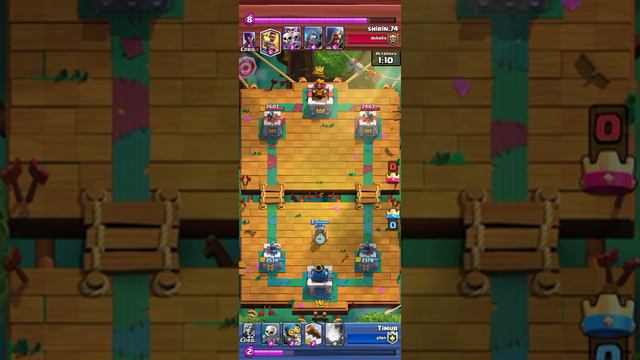 Клешь Рояль топ катка с Токсичной Колодой Гоблинский Бур 2.8 смотреть онлайн