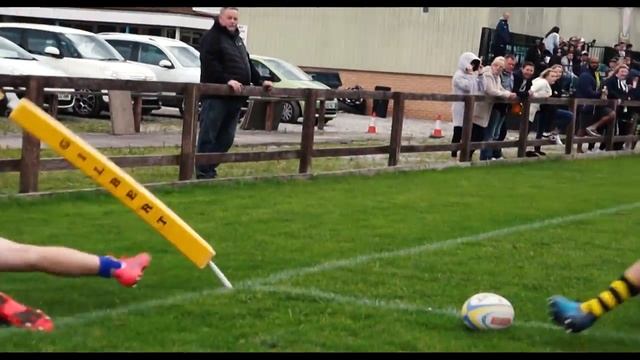 UNIVERSITY OF HULL CROSS CODES! RUGBY LEAGUE VS RUGBY UNION. HD смотреть онлайн