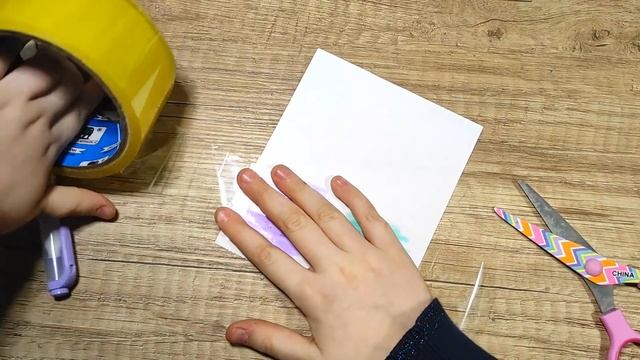 Самодельный POP IT Антистресс! Как сделать! DIY POP IT Fidget!Бумажные сюрпризы! Nyuta Play смотреть онлайн