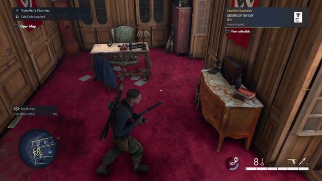 Sniper Elite 5 France | Mission 2 - Occupied Residence | All 19 Collectibles смотреть онлайн