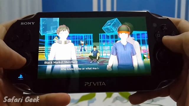 PS Vita | Digimon Story Cyber Sleuth Hacker's Memory Gameplay смотреть онлайн