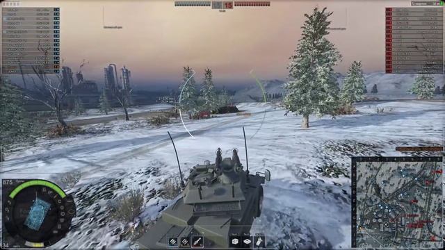 Обзор FV721 FOX / Armored Warfare смотреть онлайн