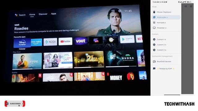 How to use phone as mouse for Android TV & Kodi | MI TV смотреть онлайн