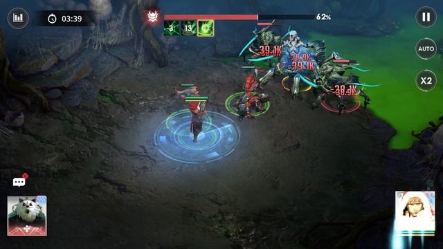 3 ГЕРОЯ ДЛЯ СОЛО ПРОХОЖДЕНИЯ БОЛОТО СИНСАРО || ETERNAL EVOLUTION IDLE RPG смотреть онлайн