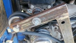 Переделка задней передачи на мотоблоке Нева.