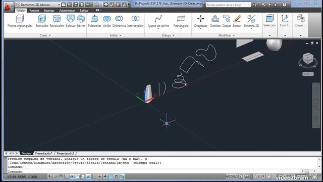 Curso AutoCAD 2011 62 смотреть онлайн