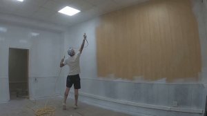 SoBeauty74 / Покраска панелей мдф в офисе.