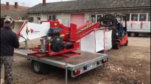 Рубильная машина, ветка измельчитель Urban SMH 110