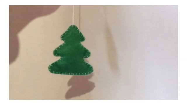 Елочные игрушки из фетра/своими руками смотреть онлайн