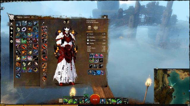 Guild Wars 2 - The definition of glass cannon (necromancer bursting tutorial) смотреть онлайн