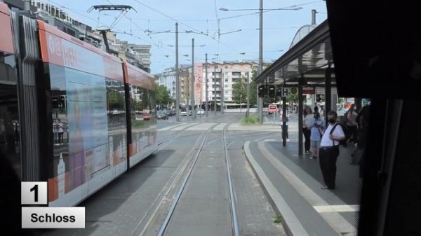 Straßenbahn Braunschweig 2022 Linie 1