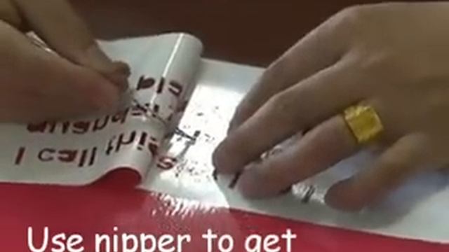 [DIGITEX] DG Rubber - How To Cut Small Characters