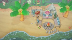 Дожди позитива на О.Везенья [Обзор острова] Animal Crossing New Horizons