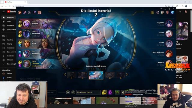 Malkoç'tan Twitch'i kapattıran Orianna | duası kabul olmayacak beşli esnek #17 смотреть онлайн