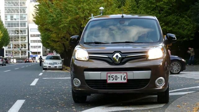 ルノー・グラン・カングー1.5dCiディーゼル　Renault Grand Kangoo in Tokyo смотреть онлайн
