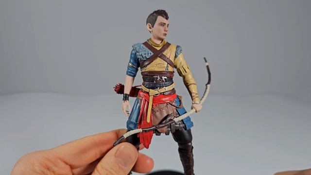 Figurki God Of War Pop Up Parade Atreus I Kratos - Statue/Figurine - Good Smile Company - UNBOXING