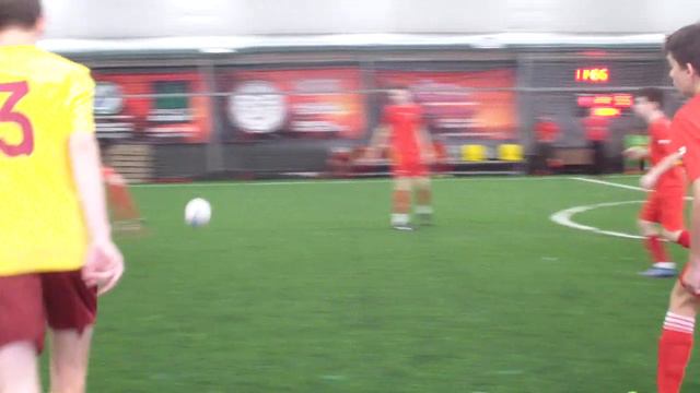 1:5 Метеор vs ЗНАМЯ Ногинск желтые (2-й тайм) (12.02.2023) Балашиха 2009-10г, 13тур RBCup футбол смотреть онлайн