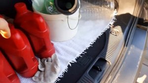 ПОЛНАЯ ЗАМЕНА (ATF) В АКПП ,,6T40,,  Опель МОККА  !!!  20211010 130724 1