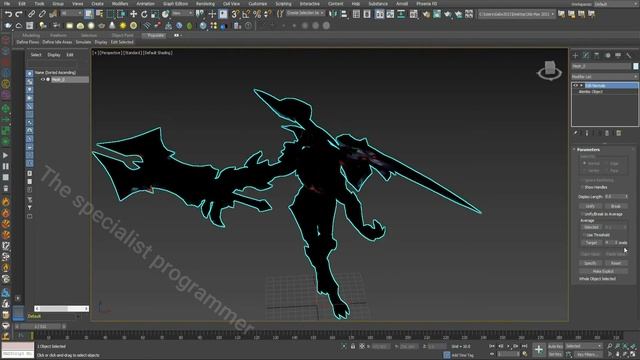 Fix BLACK MODEL problem when importing 3d models to 3ds max смотреть онлайн