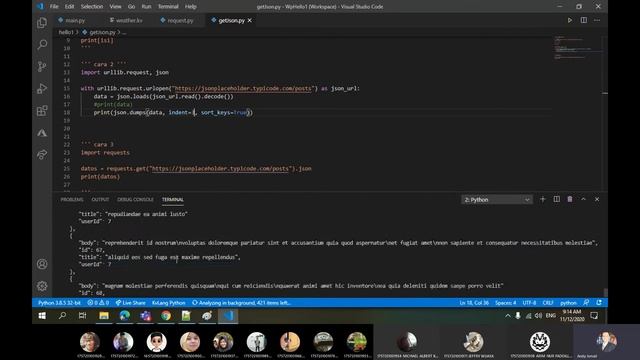 API JSON untuk koneksi database MySQL ke Python Kivy / KivyMD (Bagian 3) смотреть онлайн